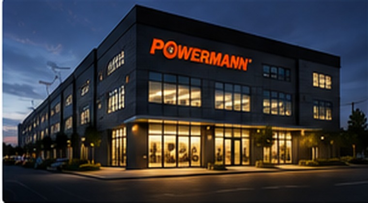 Powermann company building
