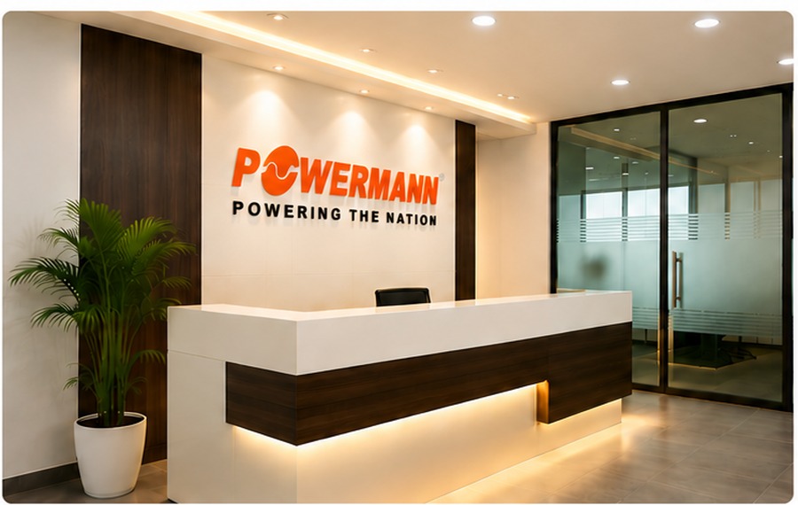 Powermann office reception